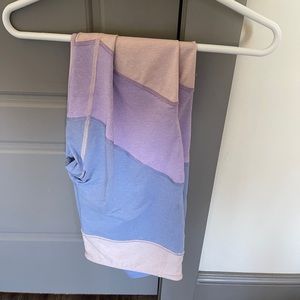 Outdoor voices warm up leggings!